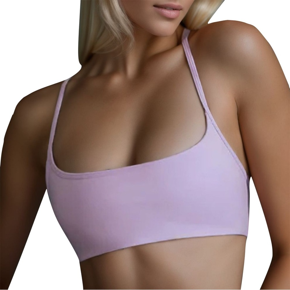 Elegant Lavender Bandeau